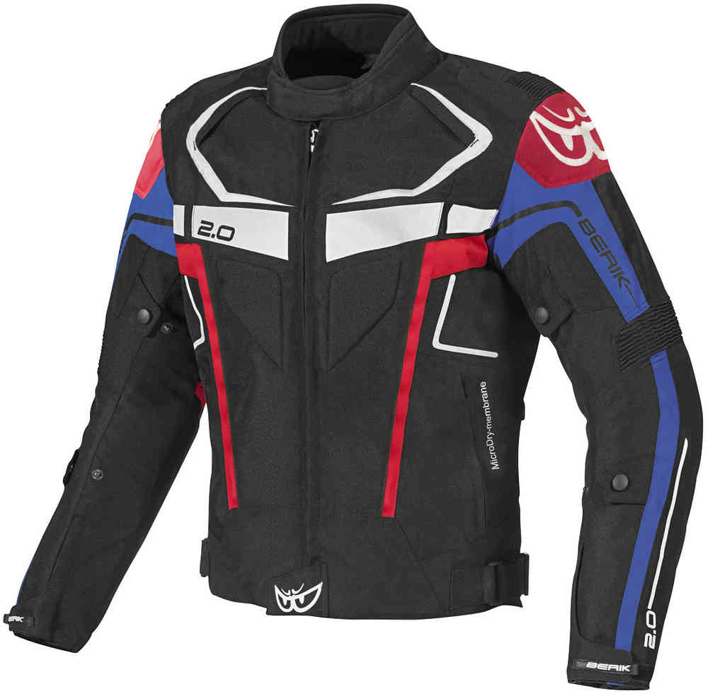 Berik Faith Chaqueta textil impermeable para motocicletas