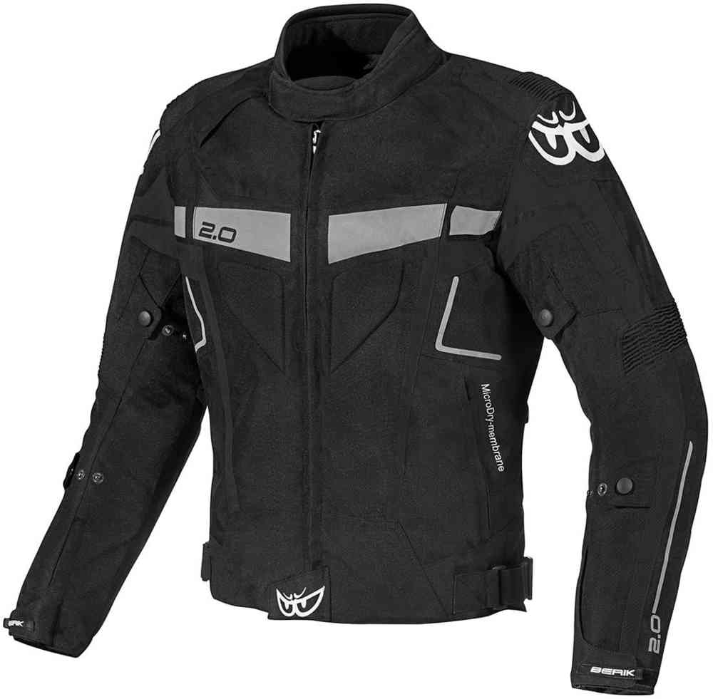 Berik Faith Chaqueta textil impermeable para motocicletas