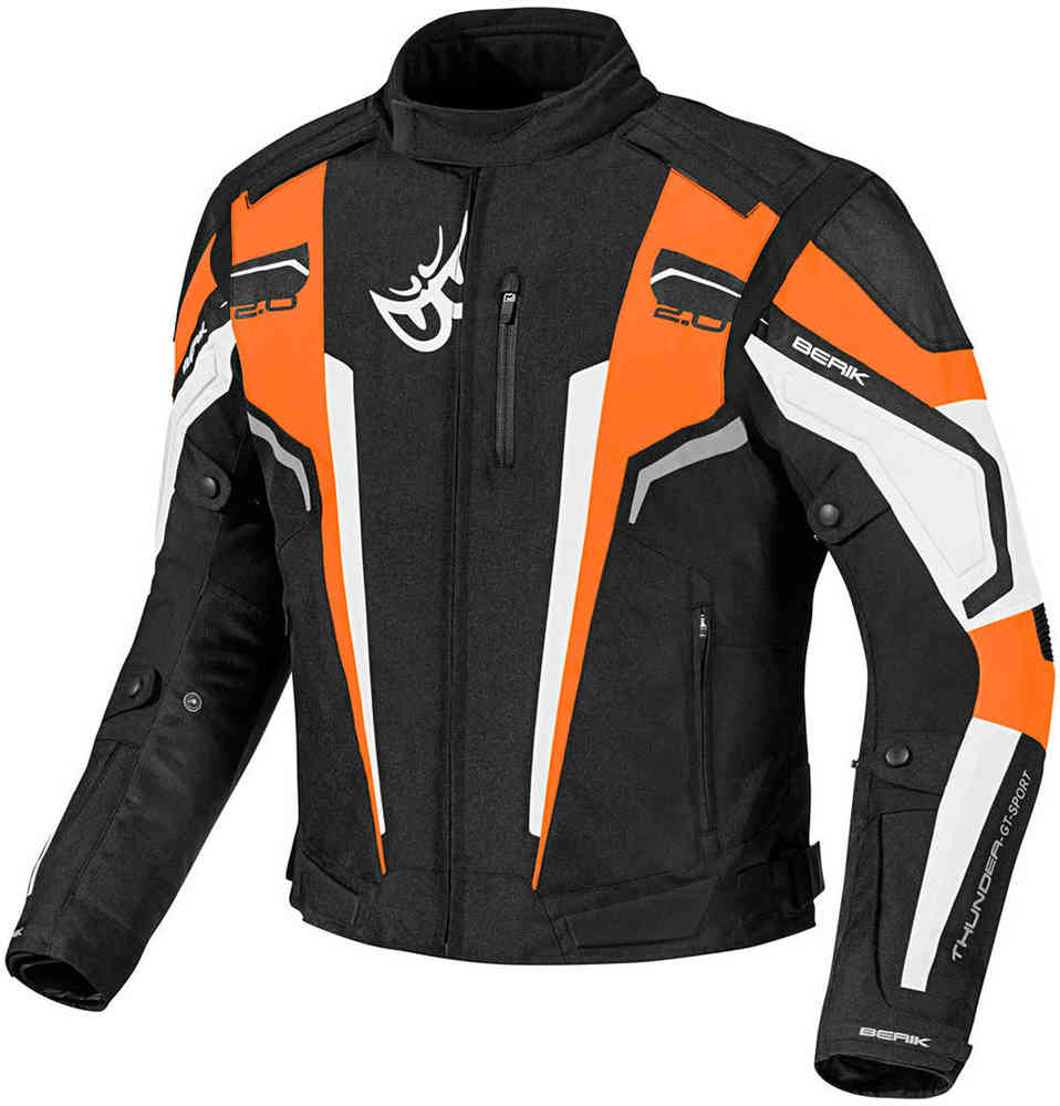 Berik Finn Waterproof Motorcycle Textile Jacket
