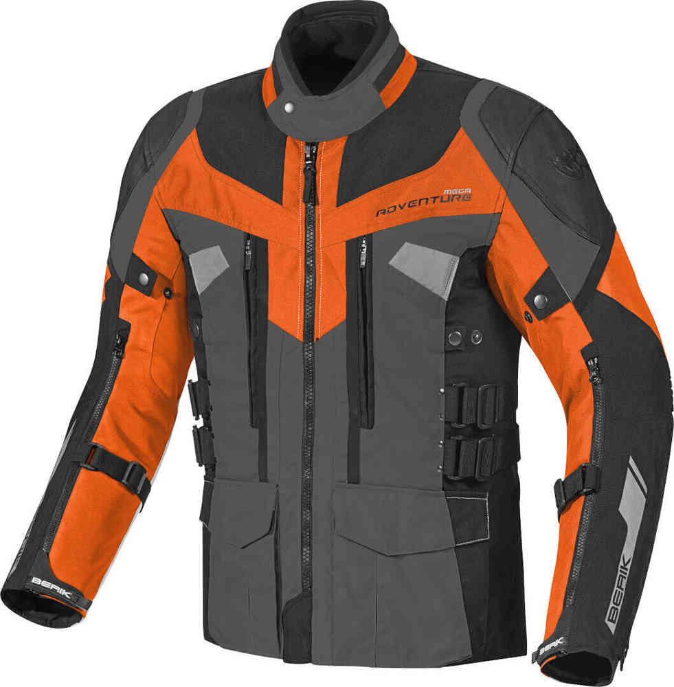 Berik Striker wasserdichte 3in1 Motorrad Textiljacke