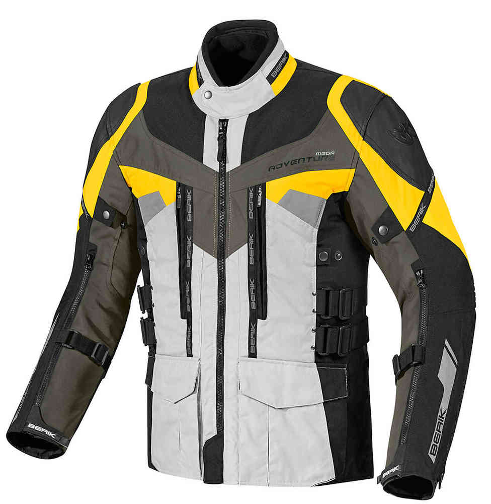 Berik Striker Jaqueta tèxtil de moto impermeable 3in1