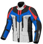 Berik Striker Chaqueta textil impermeable para motocicleta 3 en 1