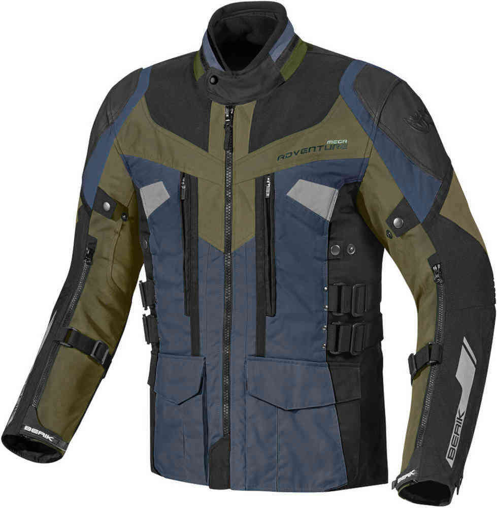 Berik Striker Водонепроницаемая мотоциклетная текстильная куртка 3 в 1