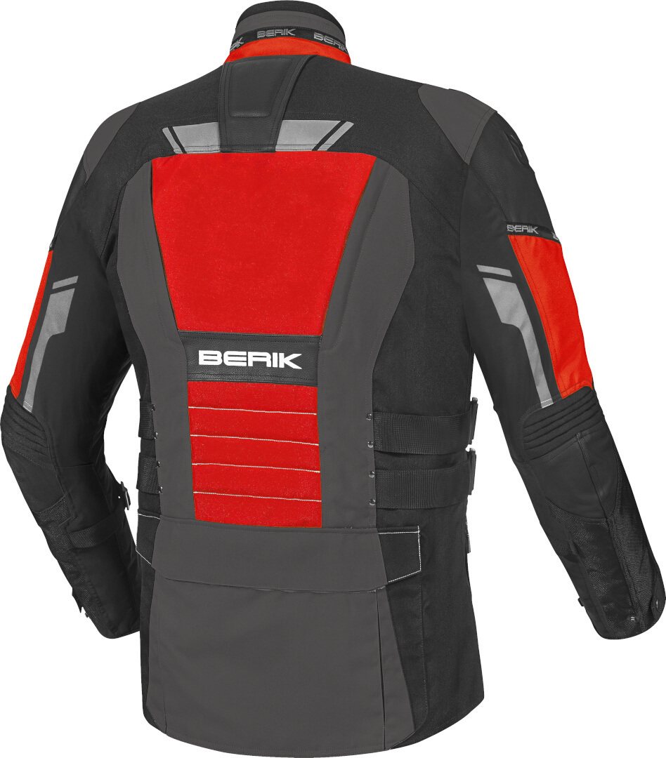 Berik striker motorcycle hotsell textile jacket