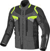 Berik Striker Chaqueta textil impermeable para motocicleta 3 en 1