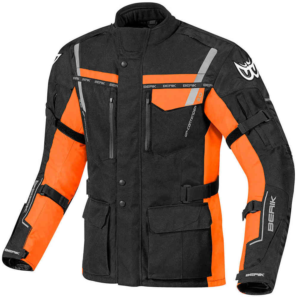 Berik Torino Chaqueta textil impermeable para motocicletas