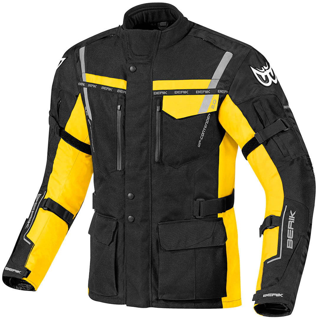 Berik Torino wasserdichte Motorrad Textiljacke für nur 101,96€ inkl. Versand statt 239,95€