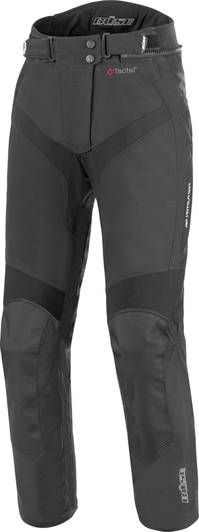 Büse Highland Ladies Motorcycle Textile Pants, black, Size 3XL for Women, black, Size 3XL for Women