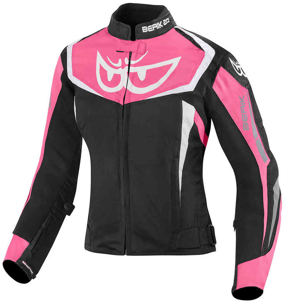 Berik Bad Eye Impermeable Damas Motocicleta Chaqueta Textil