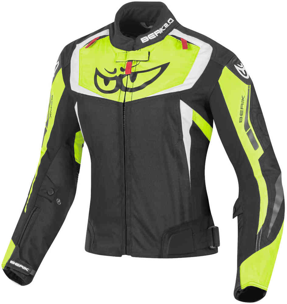 Berik Bad Eye Imperméable Dames Moto Veste Textile