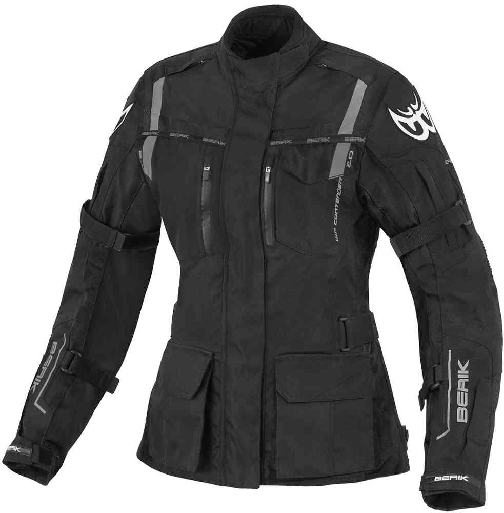 Berik Torino Impermeable señoras chaqueta textil de la motocicleta