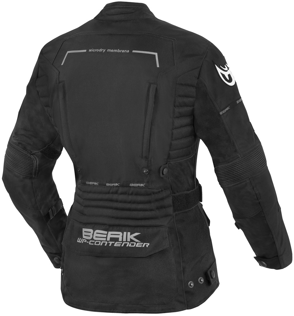 Berik Torino wasserdichte Damen Motorrad Textiljacke - Bild 10 von 12