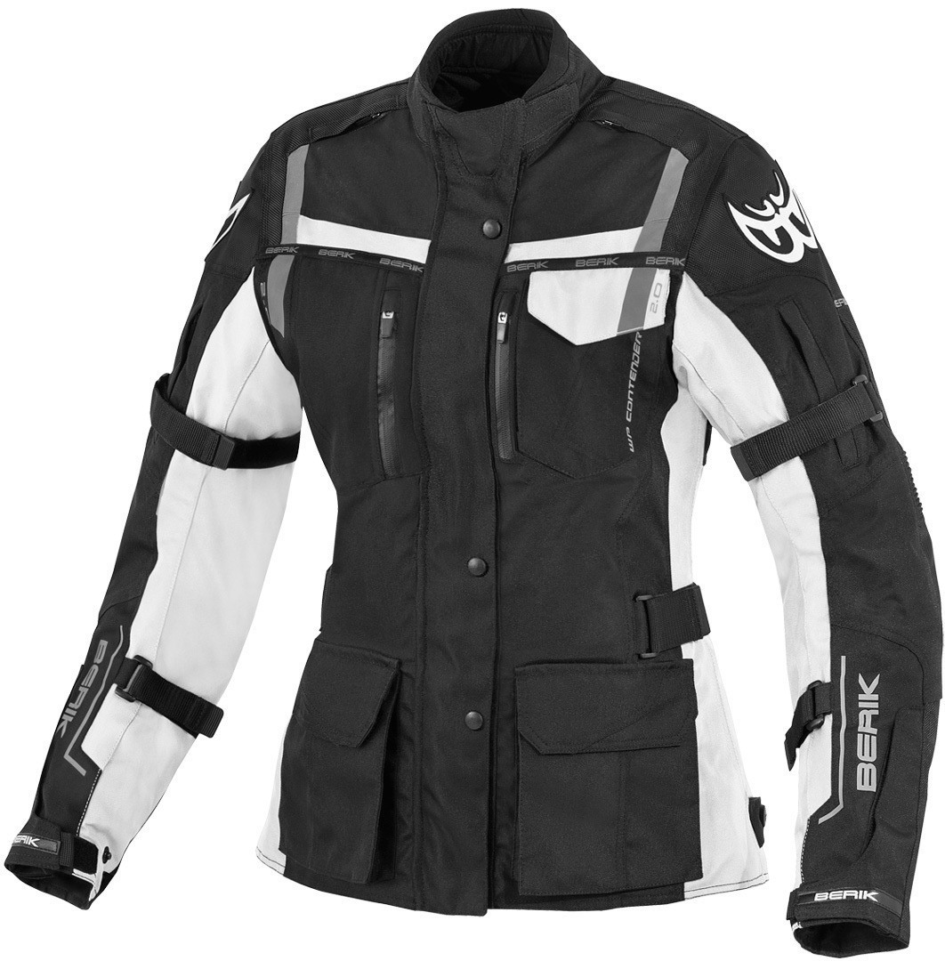 Berik Torino wasserdichte Damen Motorrad Textiljacke - Bild 2 von 12