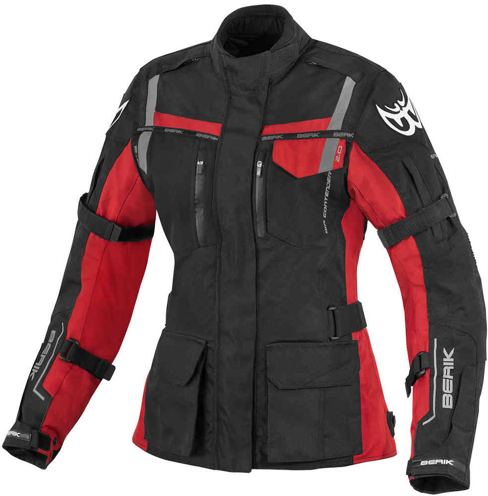 Berik Torino wasserdichte Damen Motorrad Textiljacke