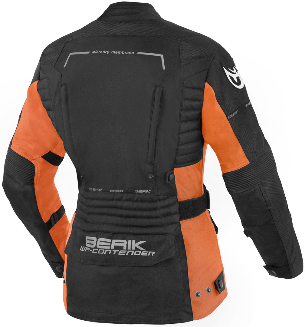 Berik Torino wasserdichte Damen Motorrad Textiljacke - Bild 12 von 12