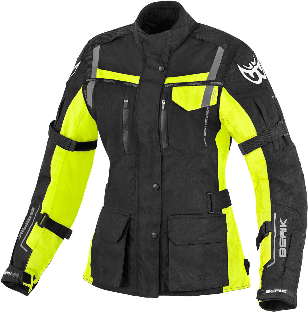 Berik Torino wasserdichte Damen Motorrad Textiljacke - Bild 7 von 12