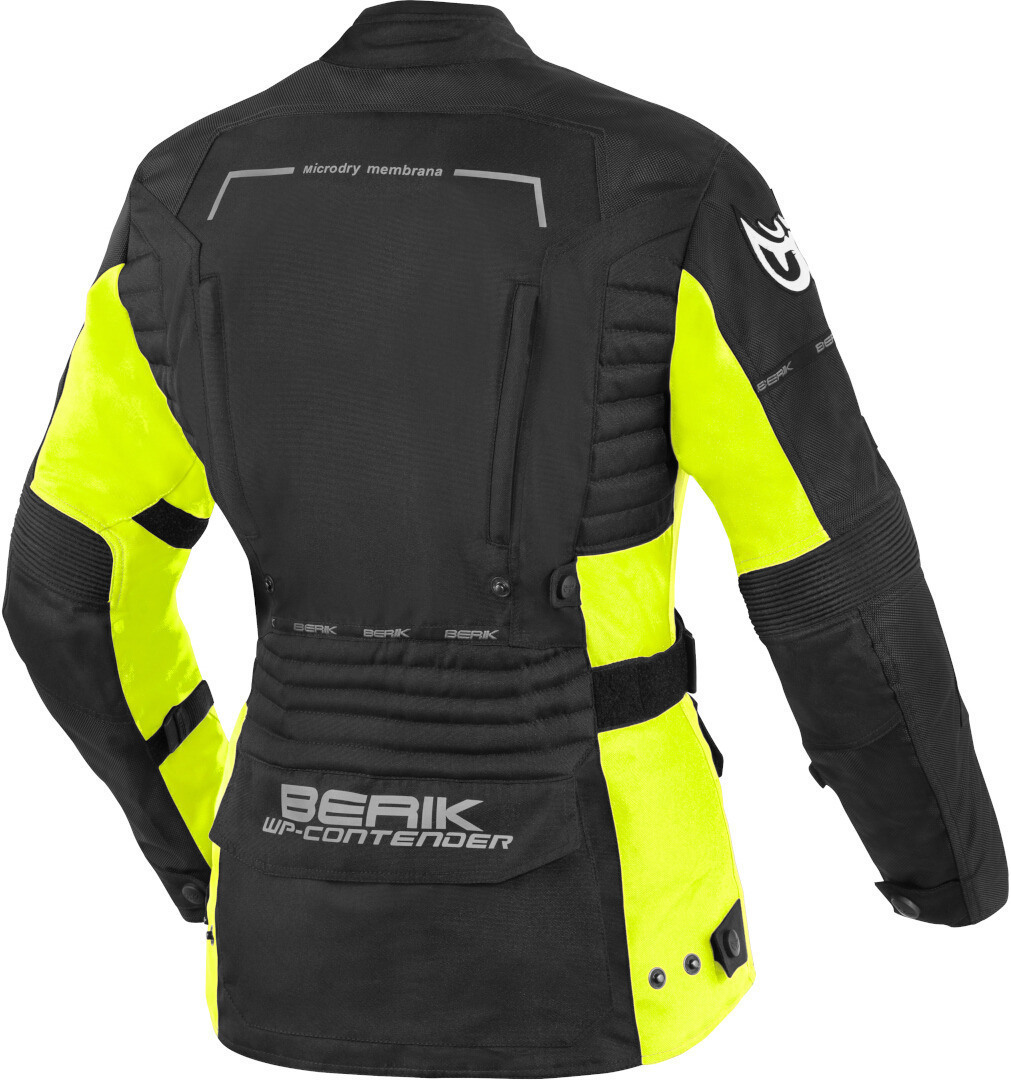 Berik Torino wasserdichte Damen Motorrad Textiljacke - Bild 8 von 12