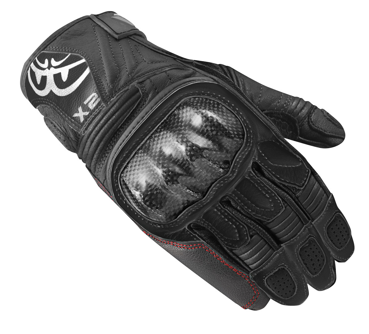Berik LDX Gants de moto pour femmes, noir, taille XL