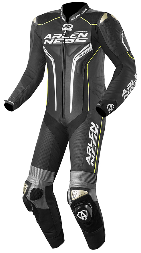 Arlen Ness Sugello One Piece Motorfiets Lederen Pak