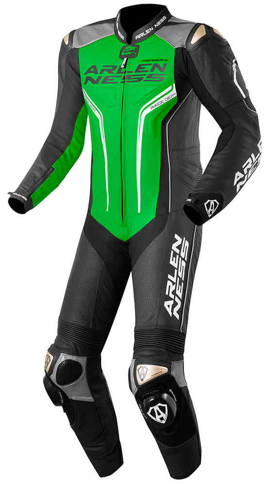 Arlen Ness Sugello ett stykke motorsykkel skinn dress