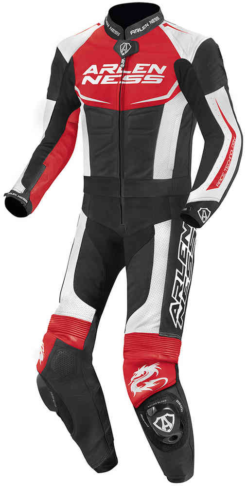 Arlen Ness Aragon Two Piece Motorcycle Leather Suit - buy ...