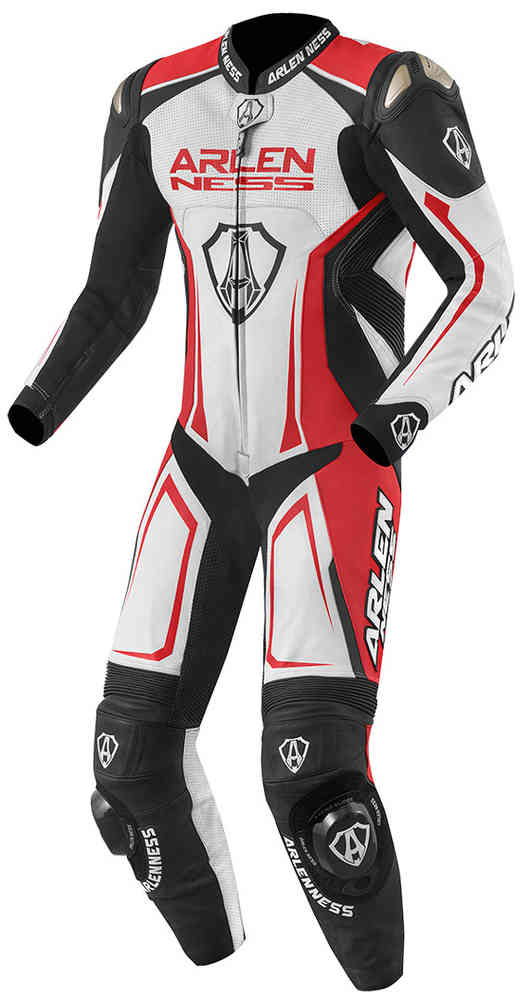 Arlen Ness Alcarras Tuta in pelle moto di One Piece