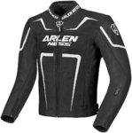 Arlen Ness Motegi Chaqueta de cuero moto