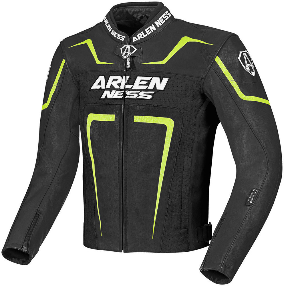 Arlen Ness Motegi Motorrad Lederjacke für nur 199,45€ inkl. Versand statt 469,95€