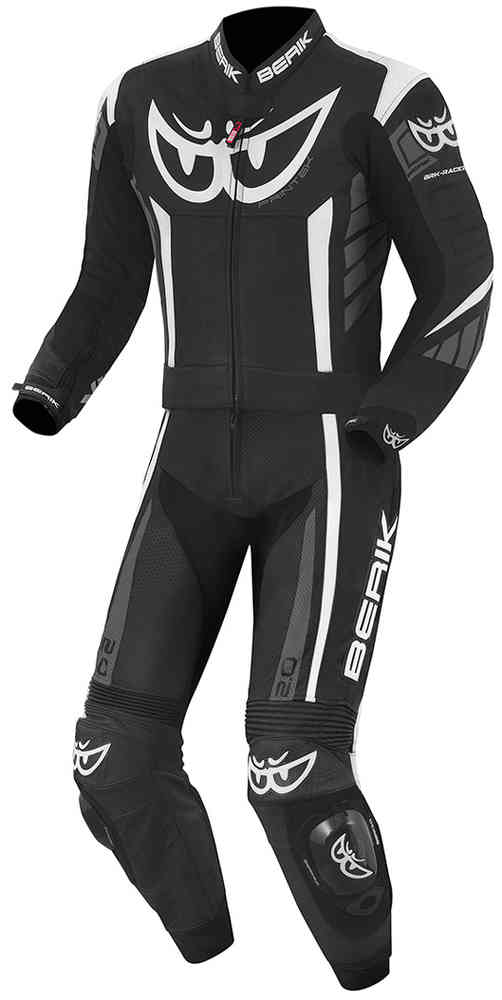 Berik Zakura Traje de cuero de motocicleta de dos piezas