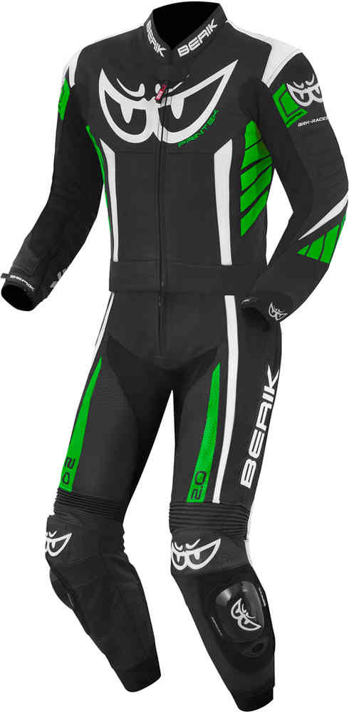 Berik Zakura Two Piece Motorcycle Leather Suit