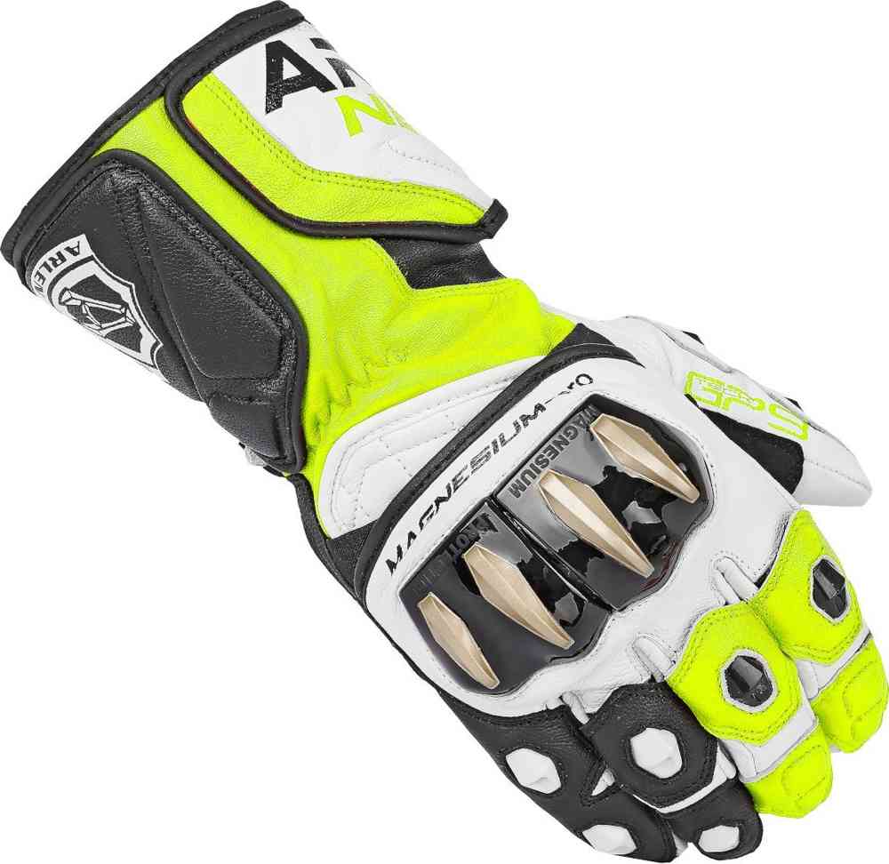 Arlen Ness Sugello Guantes de motocicleta