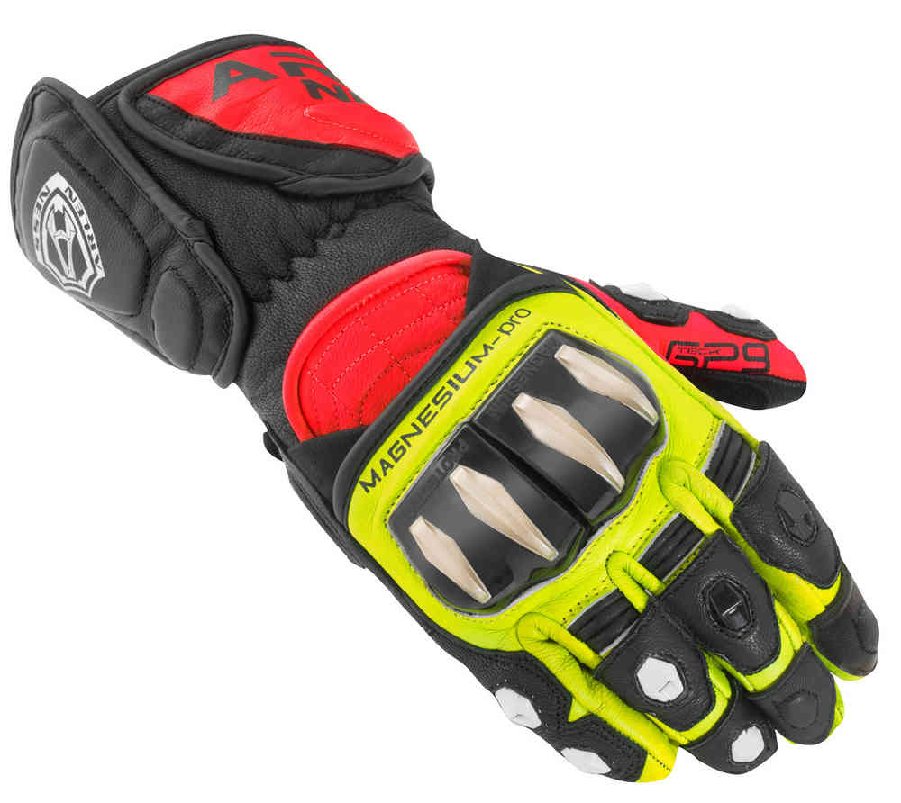 Arlen Ness Sugello Guantes de motocicleta