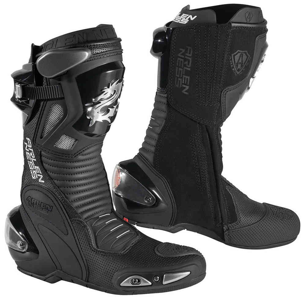 Arlen ness motorcycle boots cheap