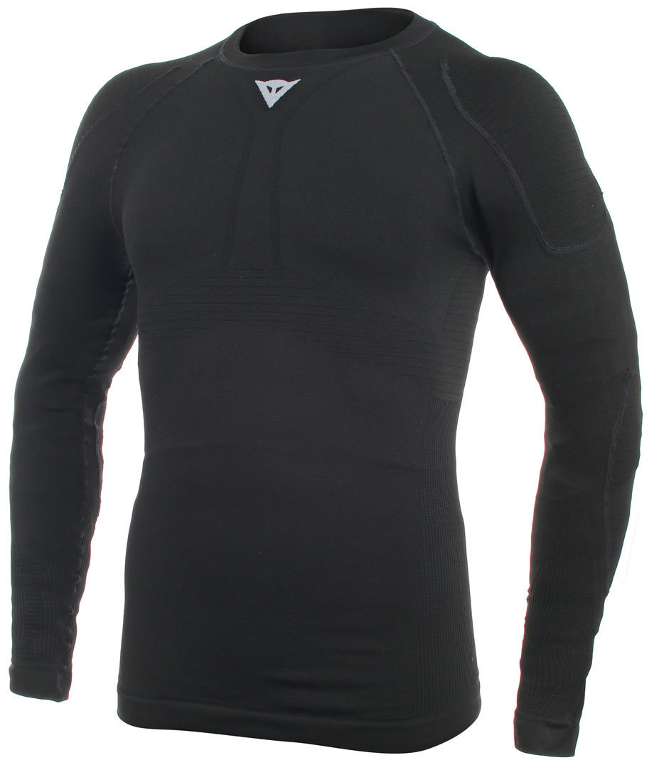 Dainese Trailknit Winter Tilbage Protector skjorte, sort, størrelse M