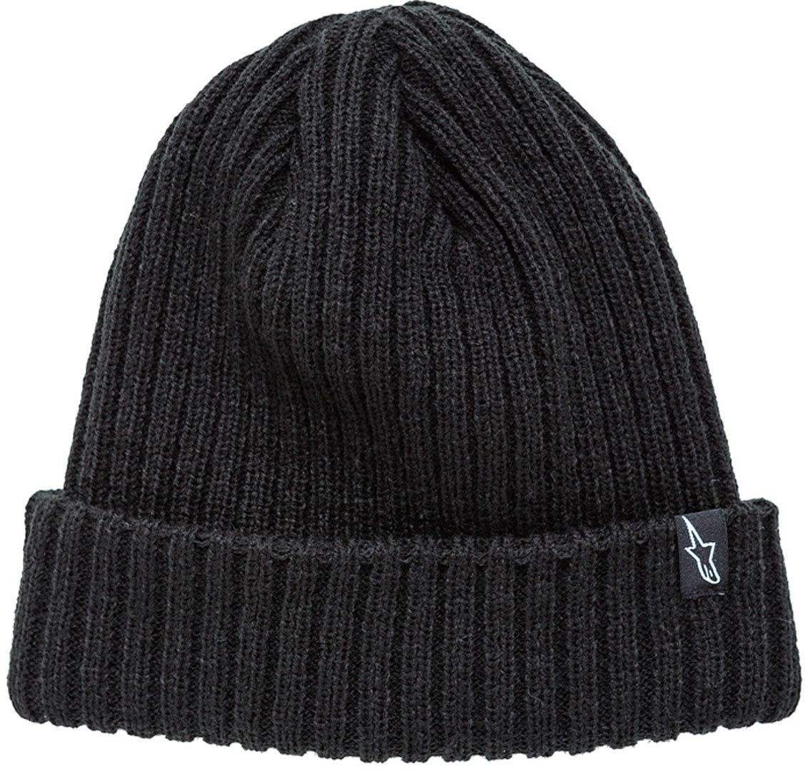 Alpinestars Receiving Beanie, schwarz, schwarz
