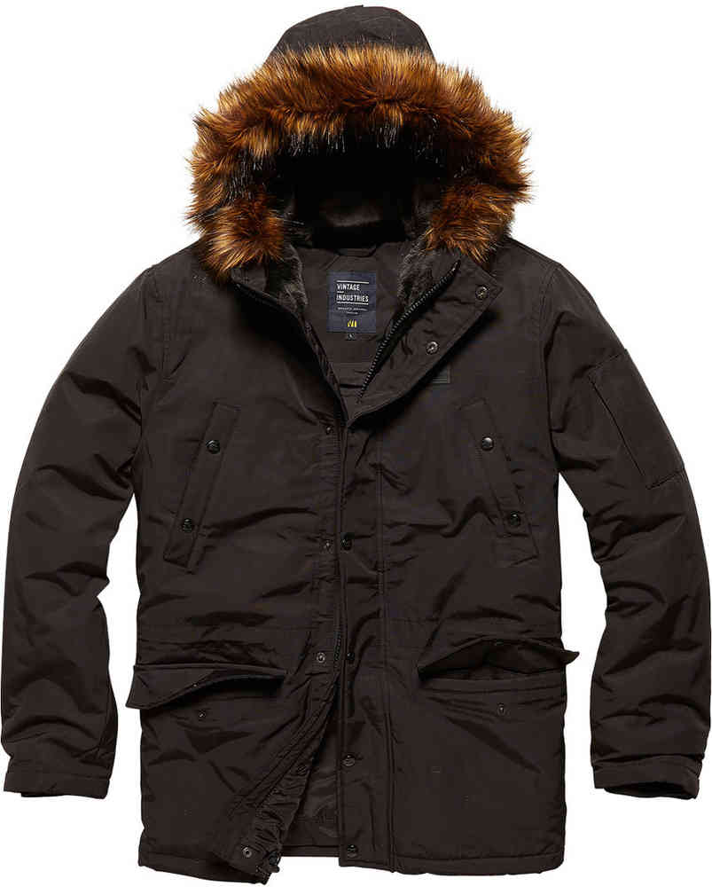Vintage industries circle parka top