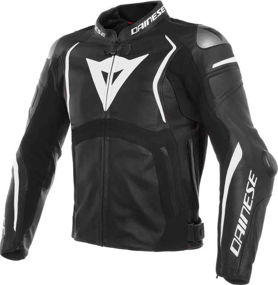 Dainese Mugello Chaqueta de cuero de motocicleta