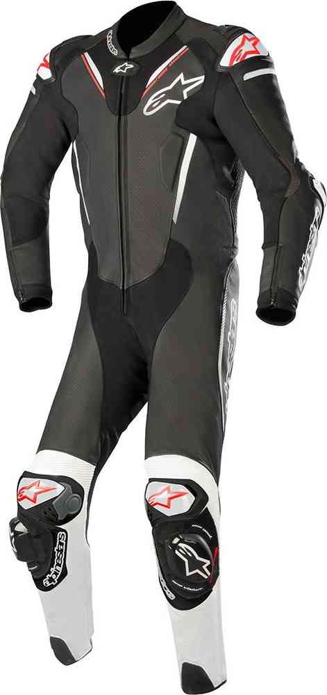 Alpinestars Atem One-piece Leather Suit V3 One-piece Suit (black/red ...