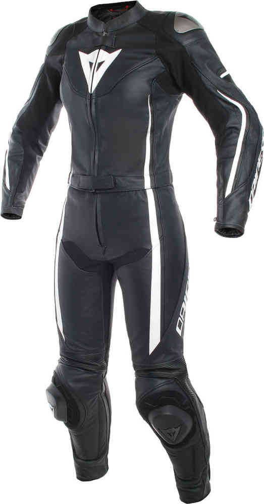 Dainese Assen Ladies Two Piece Motorcycle Leather Suit