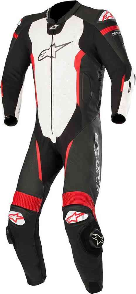 Alpinestars Missile Tech-Air One Piece Motorcycle Leather Suit Traje de cuero de motocicleta de una pieza