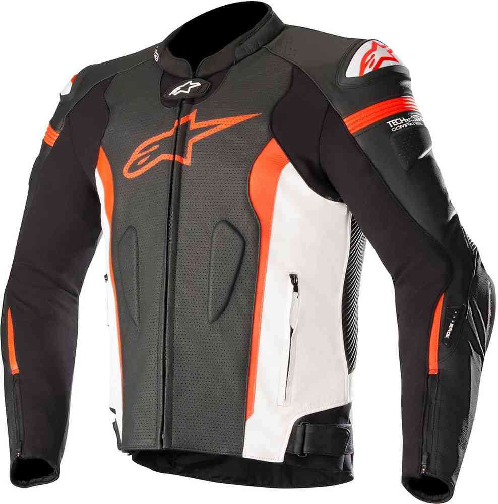 Alpinestars Missile Tech-Air Motorcycle Leather Jacket