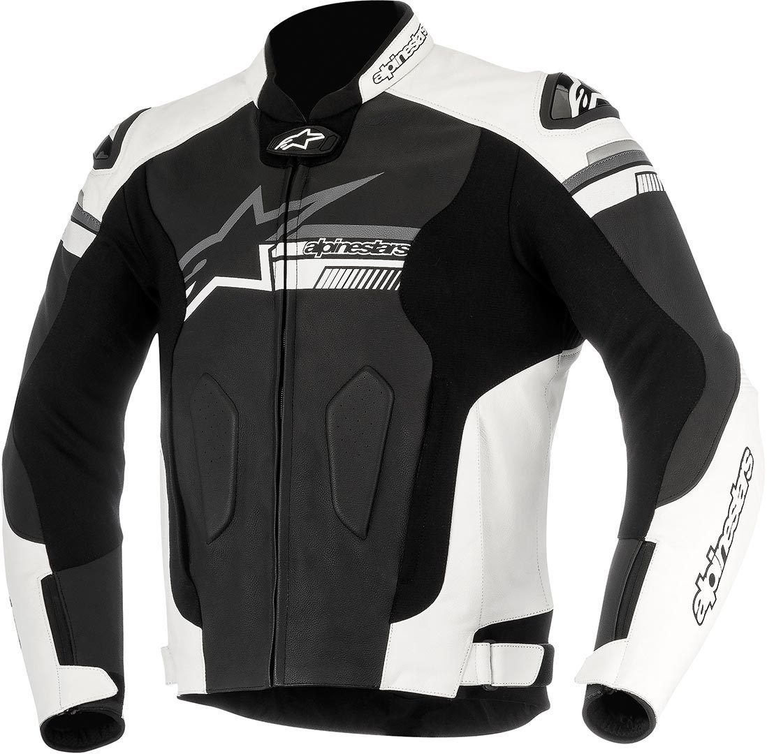 Alpinestars Fuji Motorcycle Leather Jacket buy cheap FC Moto
