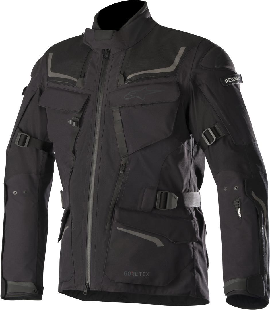 Alpinestars Revenant Gore-Tex Pro Tech-Air Motorcycle Textile Jacket, black, Size S, S Black unisex