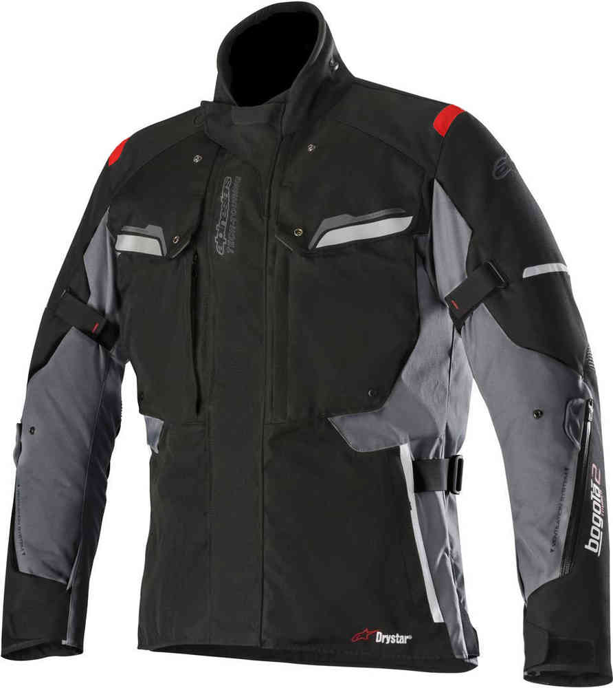 Alpinestars Bogota V2 Drystar Motorcycle Textile Jacket