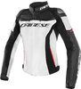 Dainese Racing 3 Dames motorfiets lederen jas