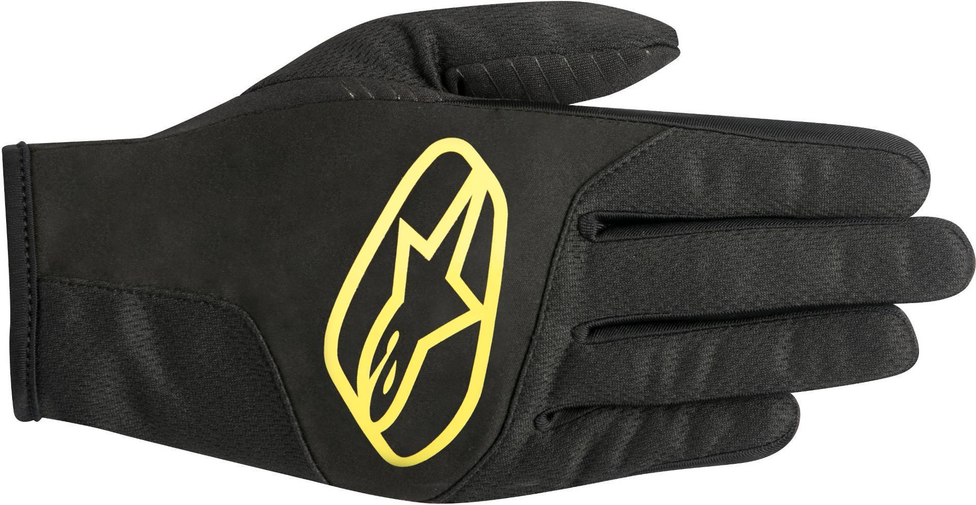 Alpinestars Cirrus Gloves, black-yellow, Size S, black-yellow, Size S