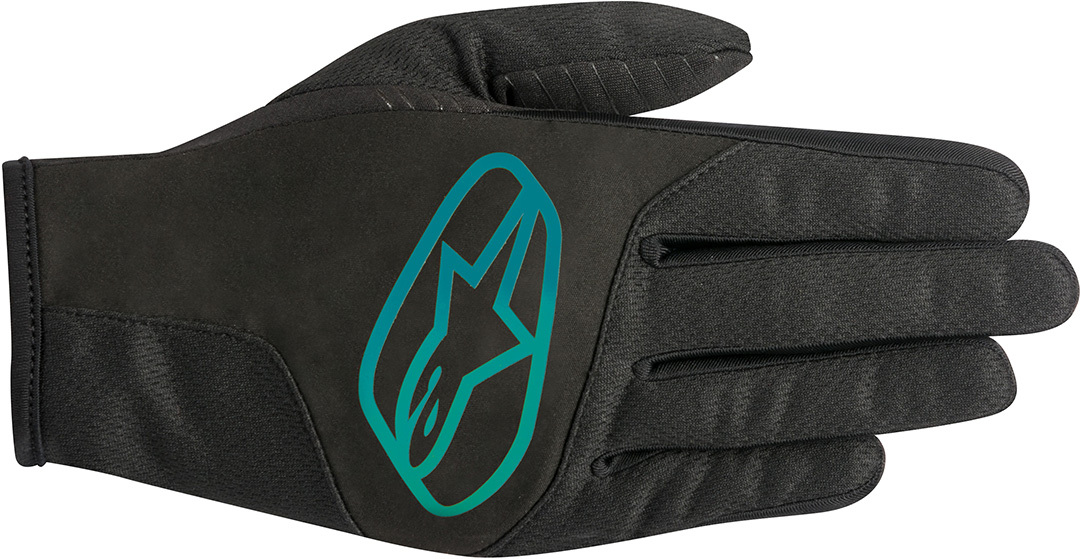 Alpinestars Cirrus Gloves, black-blue, Size S, black-blue, Size S