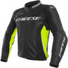 Dainese Racing 3 Chaqueta de cuero de motocicleta