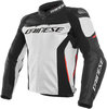 Dainese Racing 3 Chaqueta de cuero de motocicleta