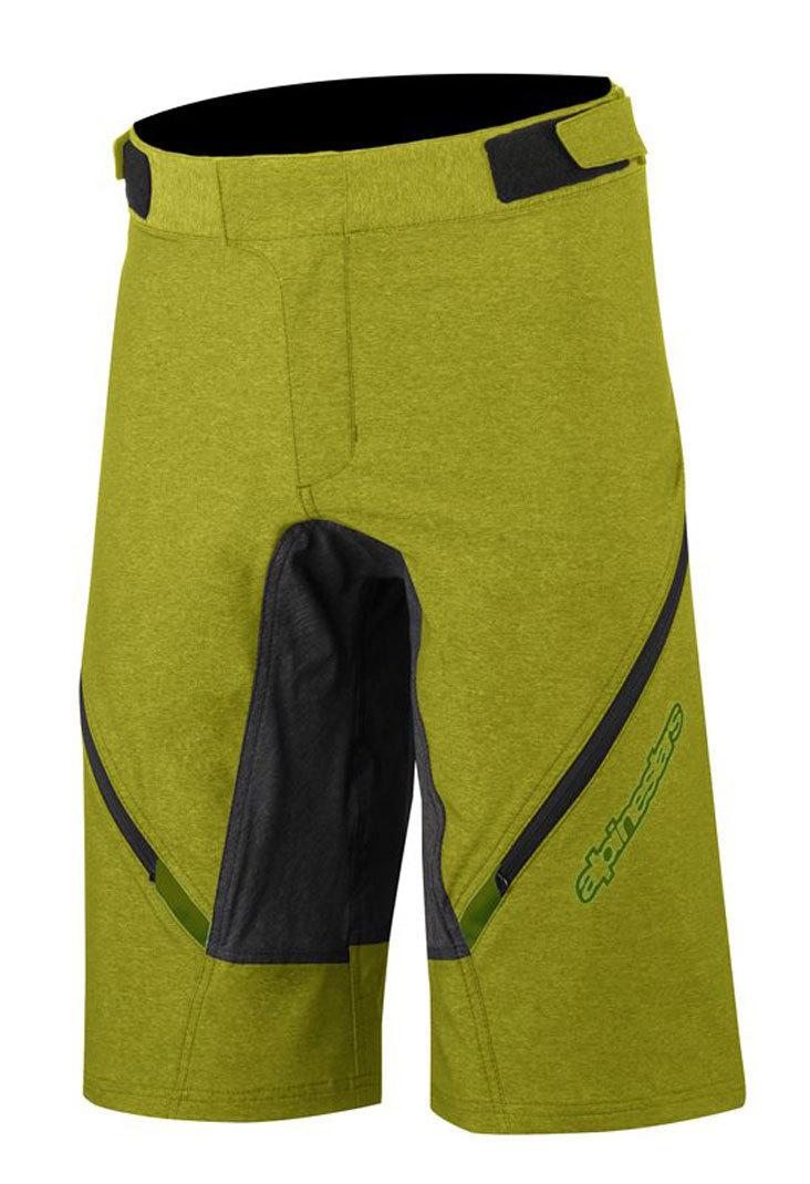 Image of Alpinestars Bunny Hop Calzoncini da ciclista, verde, dimensione 38